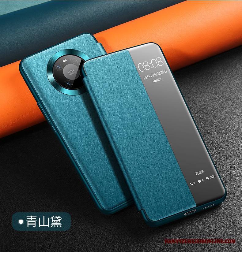 Huawei Mate 40 Pro Kuori Simpukka Suojaus Uusi All Inclusive Murtumaton Aito Nahka
