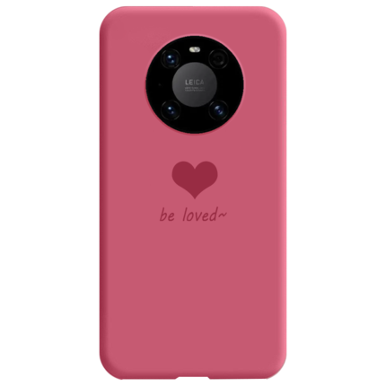 Huawei Mate 40 Rs All Inclusive Pehmeä Neste Murtumaton Harmaa Puhelimen Kuoret Kuori Rakkaus