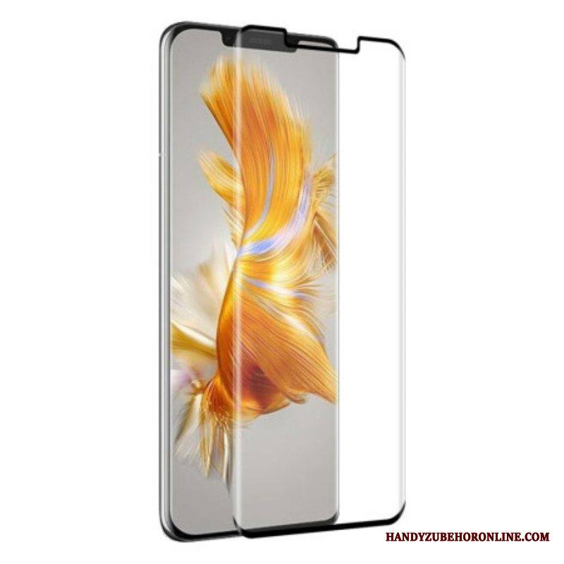 Huawei Mate 50 Pro Black Edge Karkaistu Lasi Näytönsuoja