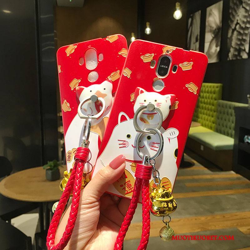 Huawei Mate 8 Kuori Puhelimen Kuoret Rikkaus All Inclusive Murtumaton Suojaus Silikoni Pesty Suede