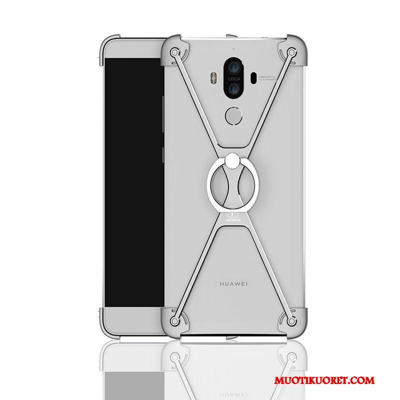 Huawei Mate 9 Kuori Kehys Rengas Metalli Puhelimen Kuoret Murtumaton Harmaa