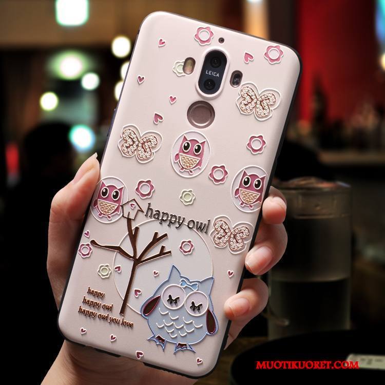 Huawei Mate 9 Kuori Puhelimen Kuoret Pehmeä Neste Luova Ihana All Inclusive Persoonallisuus Suojaus