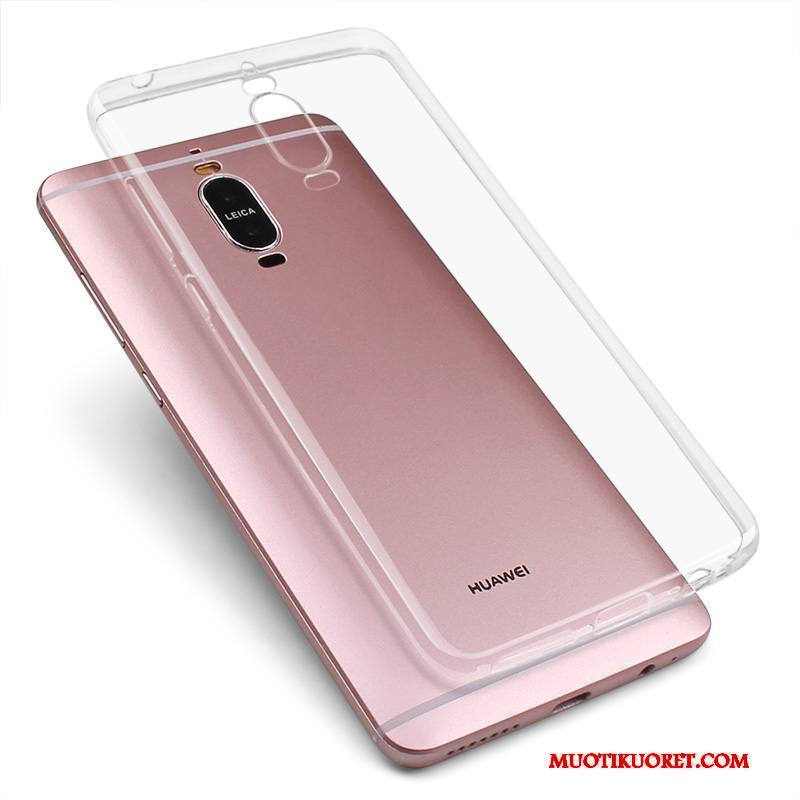 Huawei Mate 9 Pro Kuori L All Inclusive Kotelo Murtumaton Puhelimen Kuoret Läpinäkyvä Silikoni