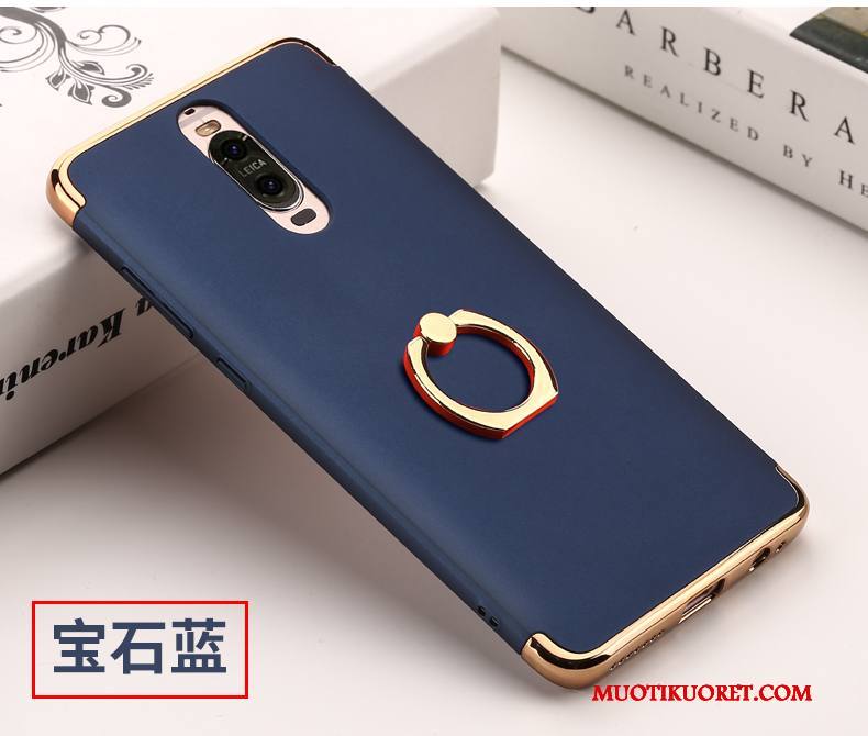 Huawei Mate 9 Pro Kuori Metalli Kova Sininen Puhelimen Kuoret