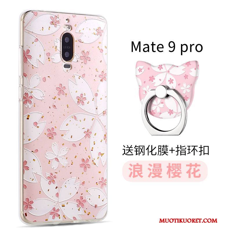 Huawei Mate 9 Pro Kuori Persoonallisuus Puhelimen Kuoret Pehmeä Neste Silikoni Jauhe Luova