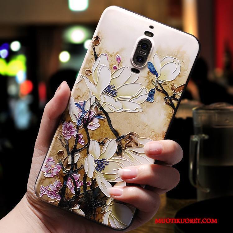 Huawei Mate 9 Pro Kuori Ripustettavat Koristeet Puhelimen Kuoret Silikoni All Inclusive Murtumaton Persoonallisuus Kotelo