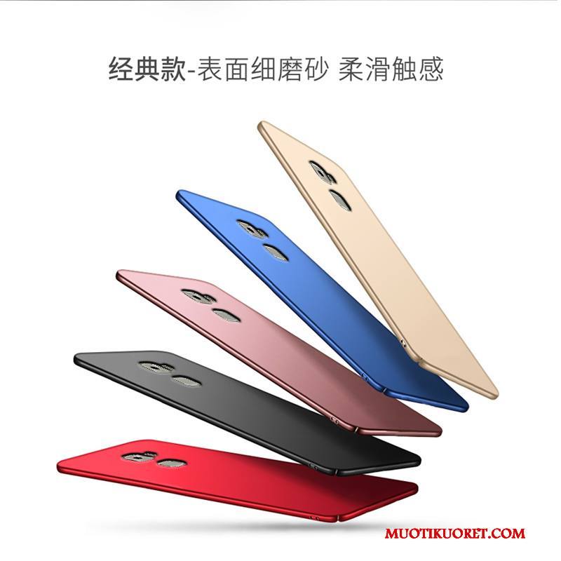 Huawei Mate S Silikoni Kulta Kuori Pesty Suede Suojaus Puhelimen Kuoret Kotelo
