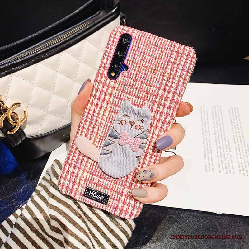 Huawei Nova 5t Kuori Kissa Persoonallisuus Luova Vaalean Tuuli Jauhe Tide-brändi