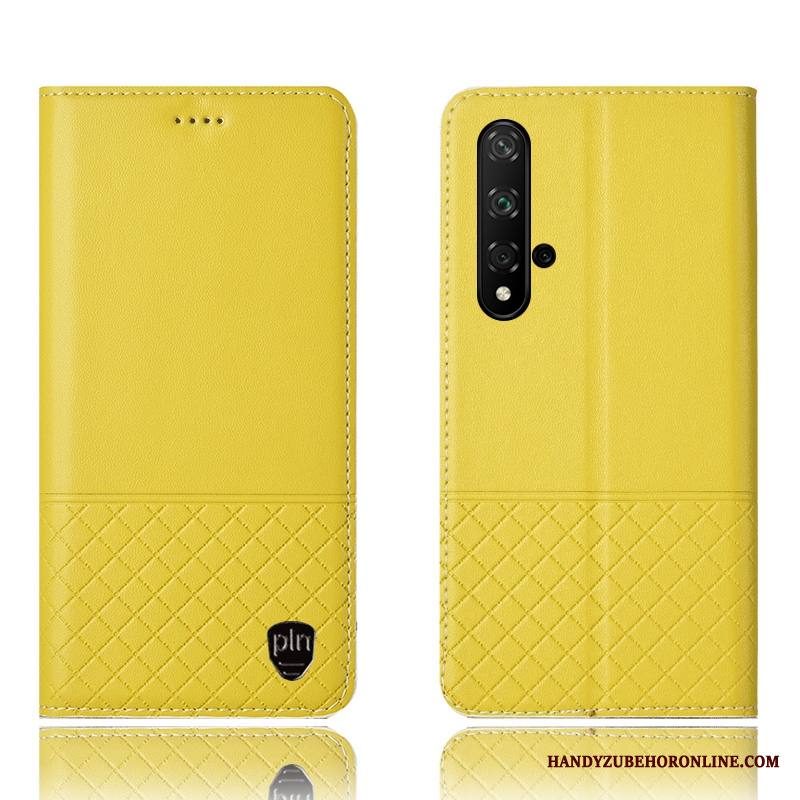 Huawei Nova 5t Kuori Kotelo Keltainen Suojaus All Inclusive Kuoret Puhelimen Kuoret Nahkakotelo