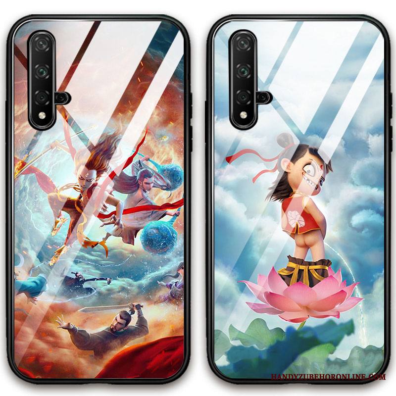 Huawei Nova 5t Kuori Muokata Lasi Suojaus Puhelimen Kuoret All Inclusive Murtumaton Kotelo