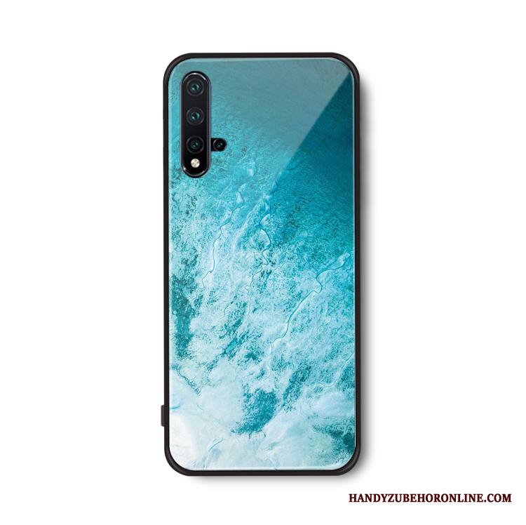 Huawei Nova 5t Kuori Tuuli Taide Sininen All Inclusive Puhelimen Kuoret Net Red Persoonallisuus
