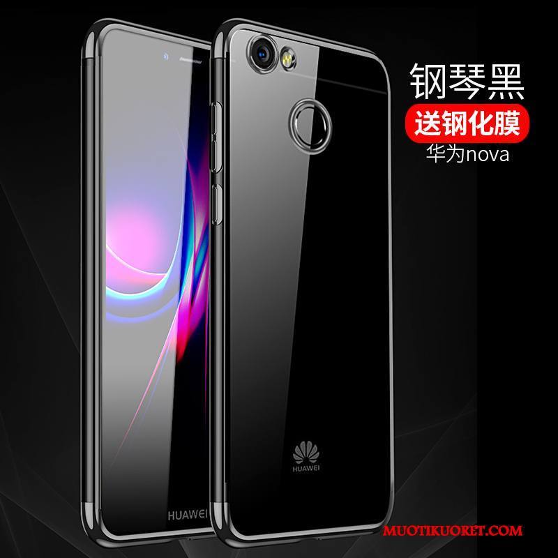 Huawei Nova Kuori Silikoni Luova Murtumaton All Inclusive Puhelimen Kuoret Persoonallisuus Pehmeä Neste