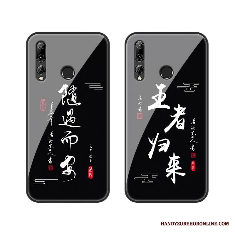 Huawei P Smart+ 2019 Kuori All Inclusive Kotelo Kova Silikoni Trendi Lasi Tila