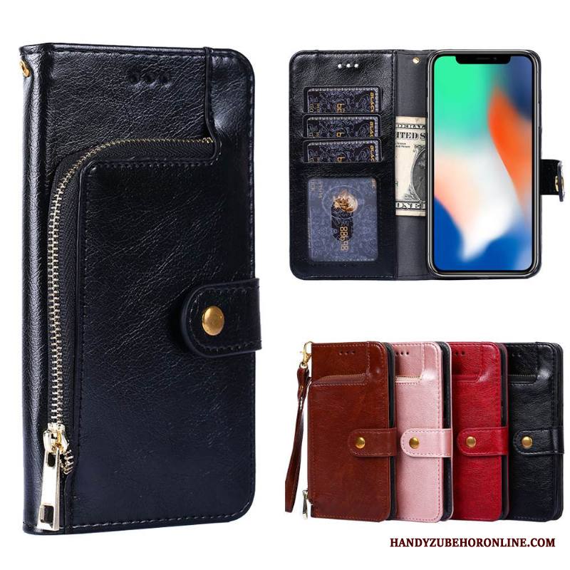 Huawei P Smart+ 2019 Kuori Tuuli Kuoret Murtumaton Kukkakuvio Litsi Puhelimen Kuoret Musta