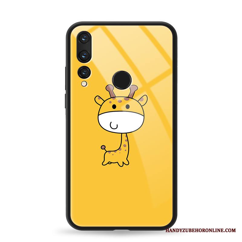 Huawei P Smart+ 2019 Net Red All Inclusive Sarjakuva Puhelimen Kuoret Murtumaton Peili Kuori