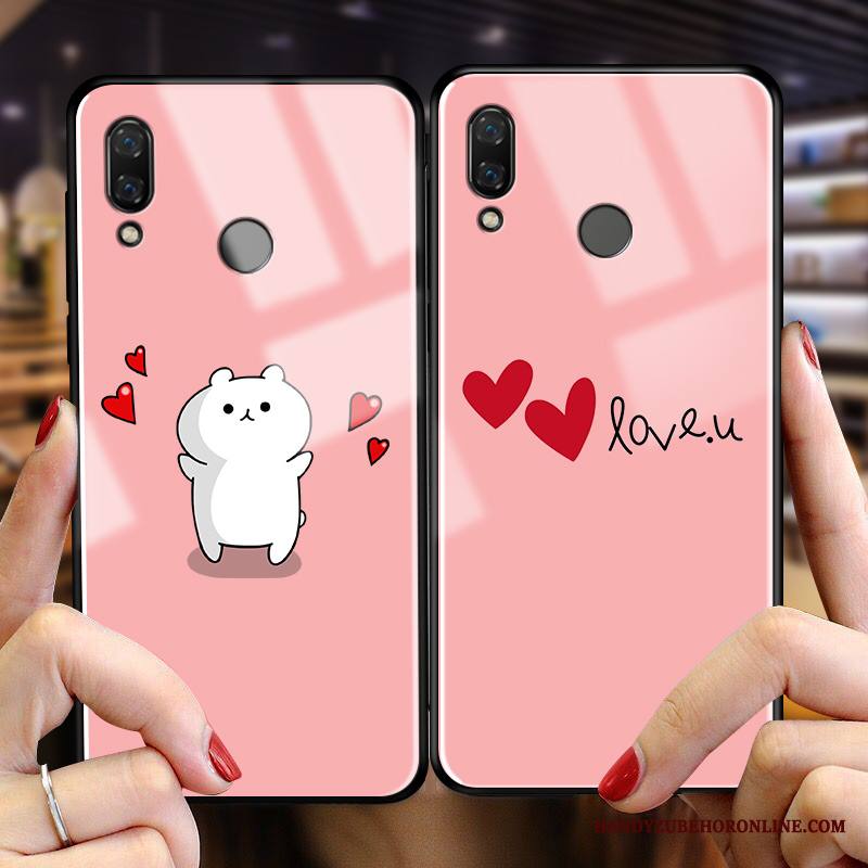 Huawei P Smart 2019 Trendi Kova Persoonallisuus Luova Puhelimen Kuoret Jauhe Kuori
