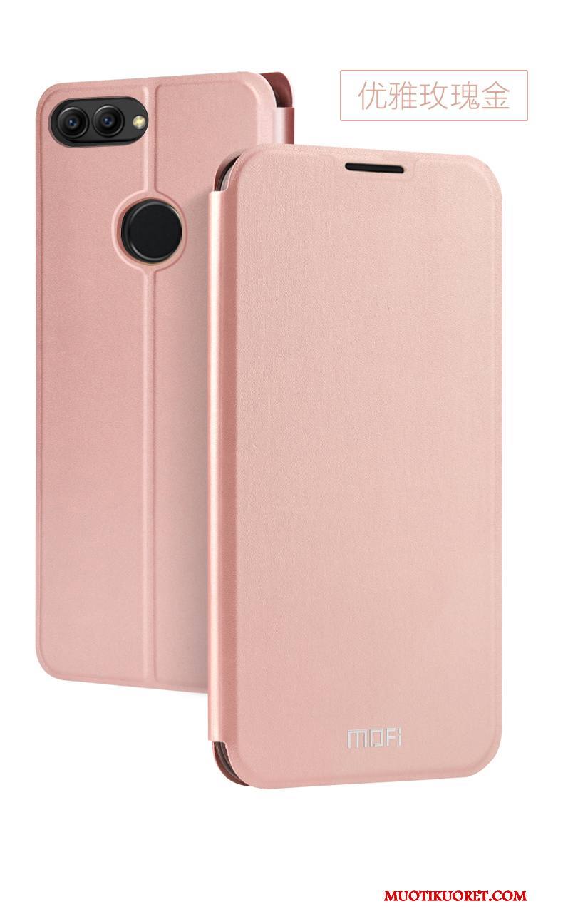 Huawei P Smart Kuori Jauhe Murtumaton Kuoret All Inclusive Nahkakotelo Puhelimen Kuoret