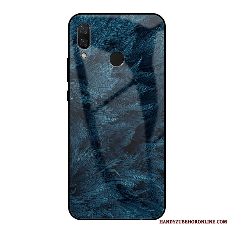 Huawei P Smart+ Silikoni Puhelimen Kuoret Murtumaton Tide-brändi Kuori Vaalean Eurooppa