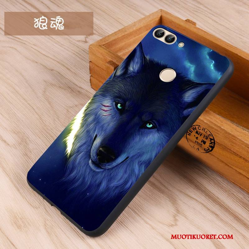 Huawei P Smart Sininen Ihana Kotelo Puhelimen Kuoret Kuori Suojaus Murtumaton