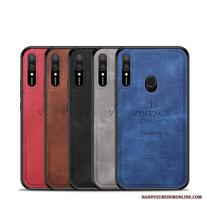 Huawei P Smart Z Kuori Kotelo Kukkakuvio Tummansininen Puhelimen Kuoret Persoonallisuus All Inclusive