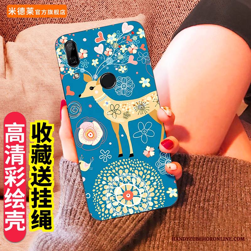 Huawei P Smart Z Kuori Luova Sininen Persoonallisuus Suojaus Murtumaton Puhelimen Kuoret All Inclusive