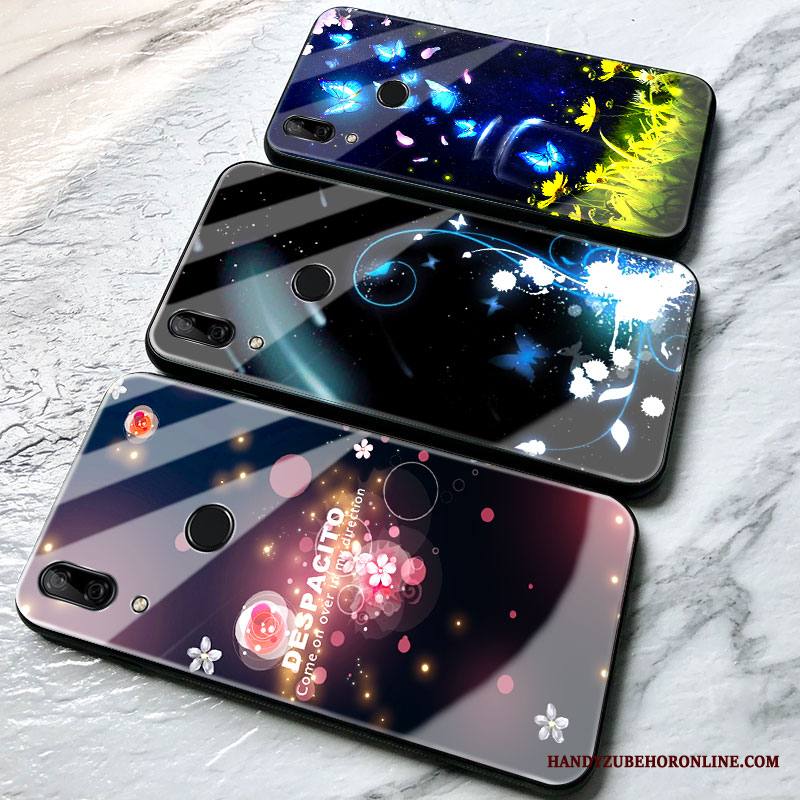 Huawei P Smart Z Puhelimen Kuoret Peili Suojaus Kuori Lasi All Inclusive Kotelo