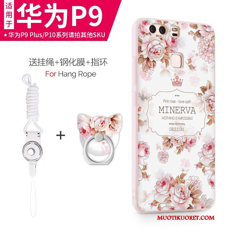 Huawei P10 Kuori Ultra Pehmeä Neste Monivärinen Silikoni Suojaus Puhelimen Puhelimen Kuoret
