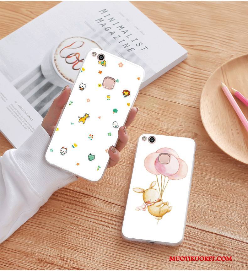Huawei P10 Lite Kuori Puhelimen Kuoret All Inclusive Kustannukset Nuoret Valkoinen Kotelo Pehmeä Neste