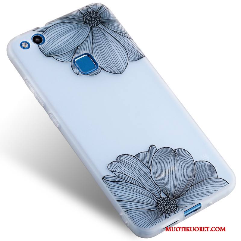 Huawei P10 Lite Kuori Puhelimen Kuoret Murtumaton Nuoret Pesty Suede All Inclusive Harmaa Kotelo