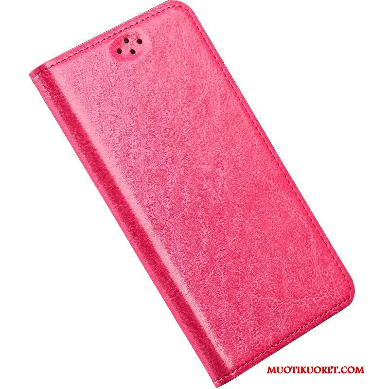 Huawei P10 Plus Kuori Nahkakotelo Murtumaton Puhelimen Kuoret Manuaalinen Aito Nahka Suojaus Muokata