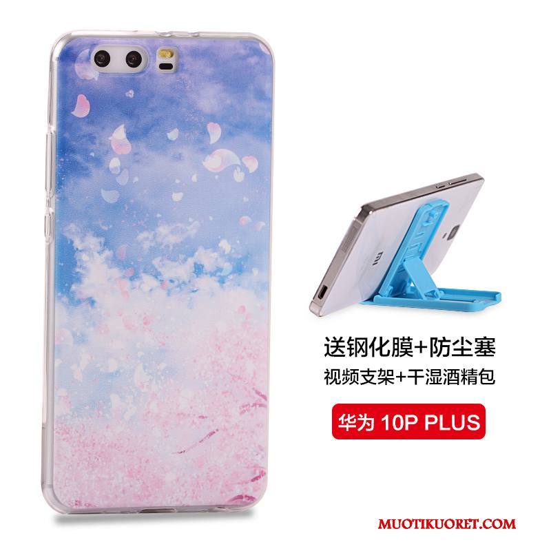 Huawei P10 Plus Kuori Persoonallisuus Suojaus Silikoni Monivärinen Kotelo Murtumaton Luova