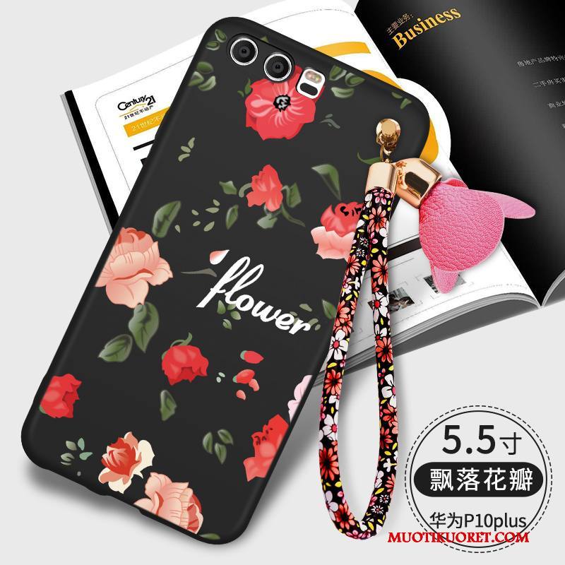 Huawei P10 Plus Kuori Silikoni Tuki Pehmeä Neste Uusi Ultra All Inclusive Puhelimen Kuoret