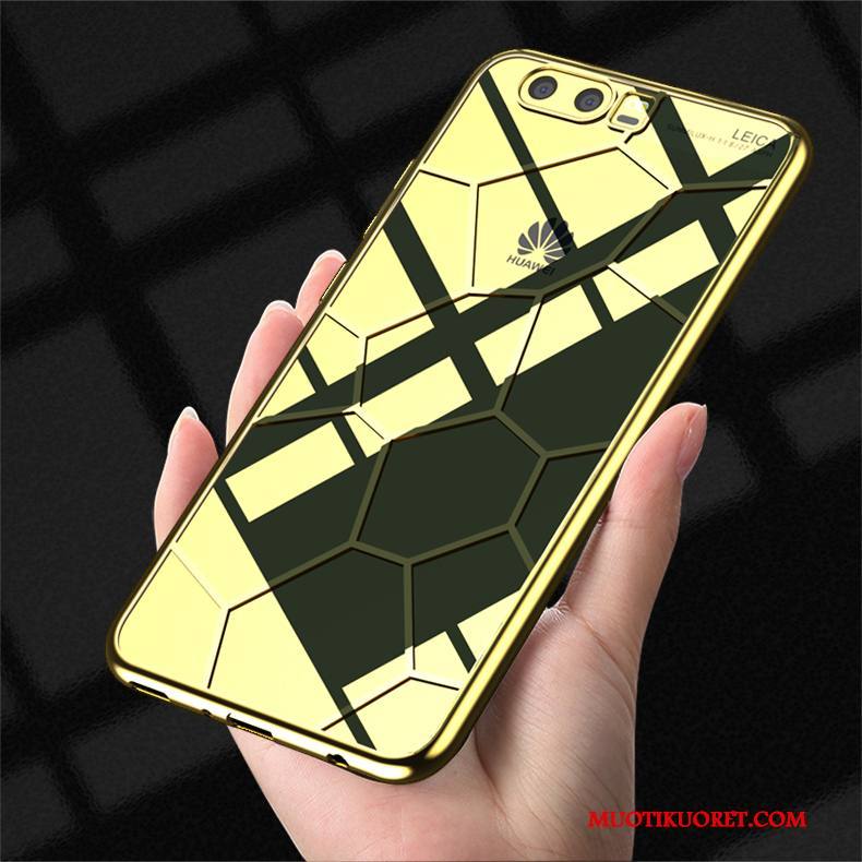 Huawei P10 Plus Luova Puhelimen Kuoret Eurooppa Murtumaton Kulta Kuori Pehmeä Neste