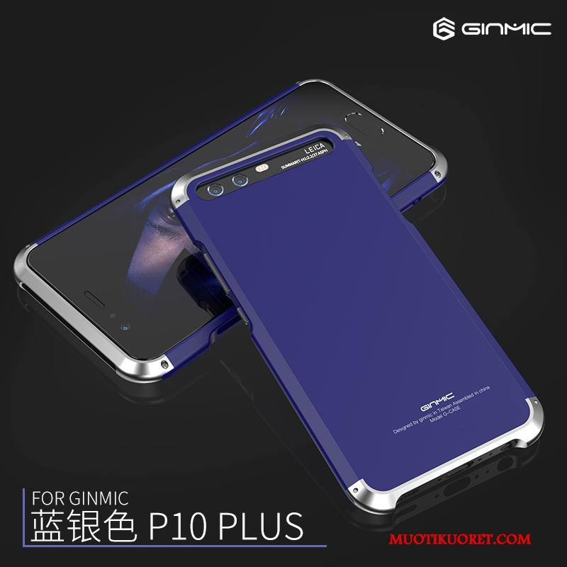 Huawei P10 Plus Puhelimen Kuoret Metalli Kuori Persoonallisuus Kova All Inclusive Kehys