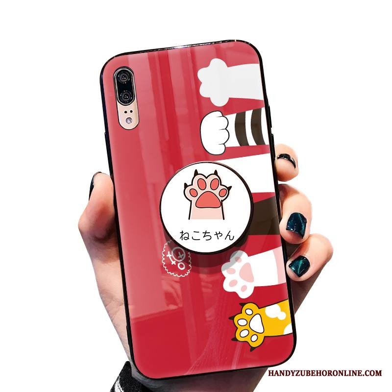 Huawei P20 Kuori All Inclusive Tuuli Vaalean Muokata Luova Kotelo Ihana