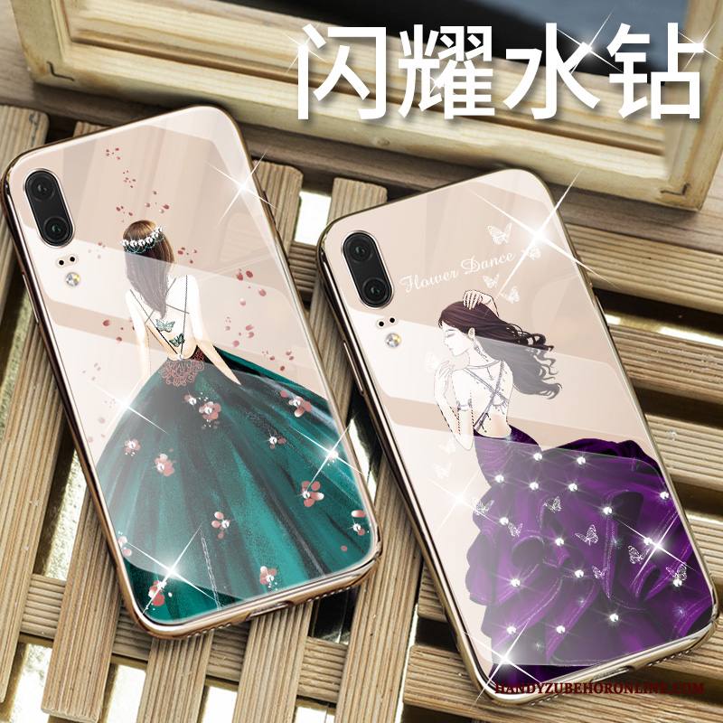 Huawei P20 Kuori Luova Ultra All Inclusive Pehmeä Neste Persoonallisuus Ylellisyys Puhelimen Kuoret