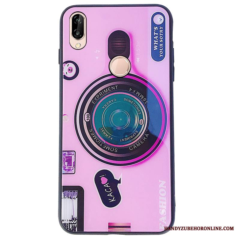 Huawei P20 Lite Kuori Lasi Kotelo Jauhe All Inclusive Puhelimen Kuoret