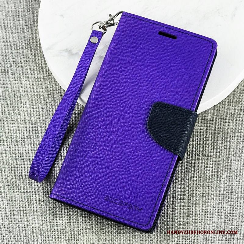 Huawei P20 Lite Kuori Violetti Puhelimen Kuoret Uusi Silikoni Suojaus Nahkakotelo