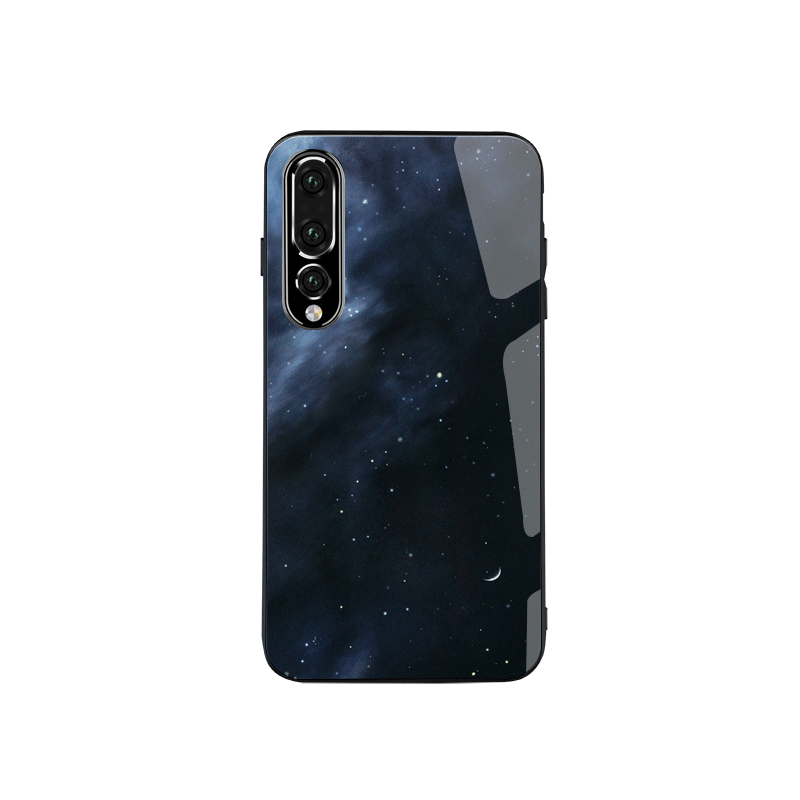 Huawei P20 Pro Kuori Net Red Tähtitaivas Tuuli Kotelo Puhelimen Kuoret Lasi Karkaisu