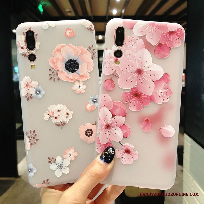 Huawei P20 Pro Kuori Ripustettavat Koristeet Ultra Jauhe Suojaus Puhelimen Kuoret Kotelo All Inclusive