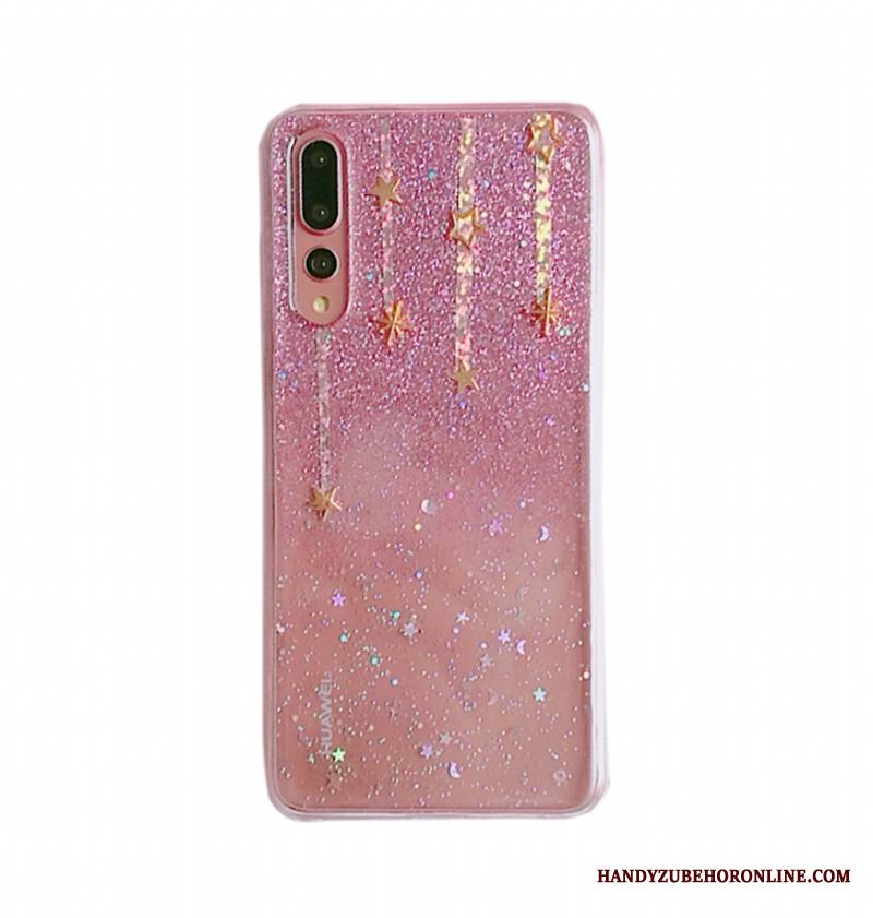 Huawei P20 Pro Kuori Uusi Luova Silikoni Jauhe Murtumaton Persoonallisuus Ihana