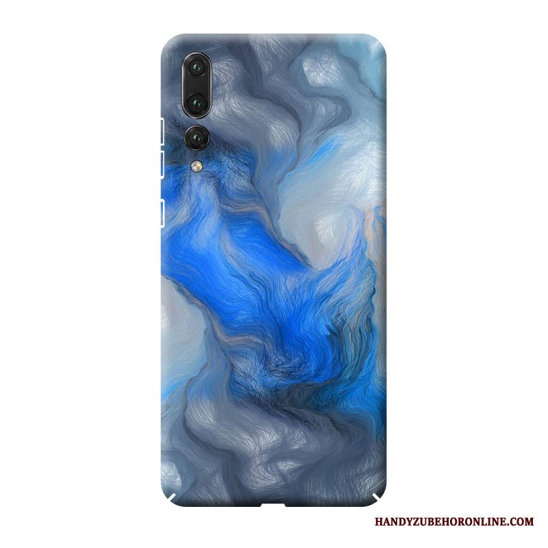 Huawei P20 Pro Suojaus Kotelo Kuori Ultra All Inclusive Pesty Suede Kova