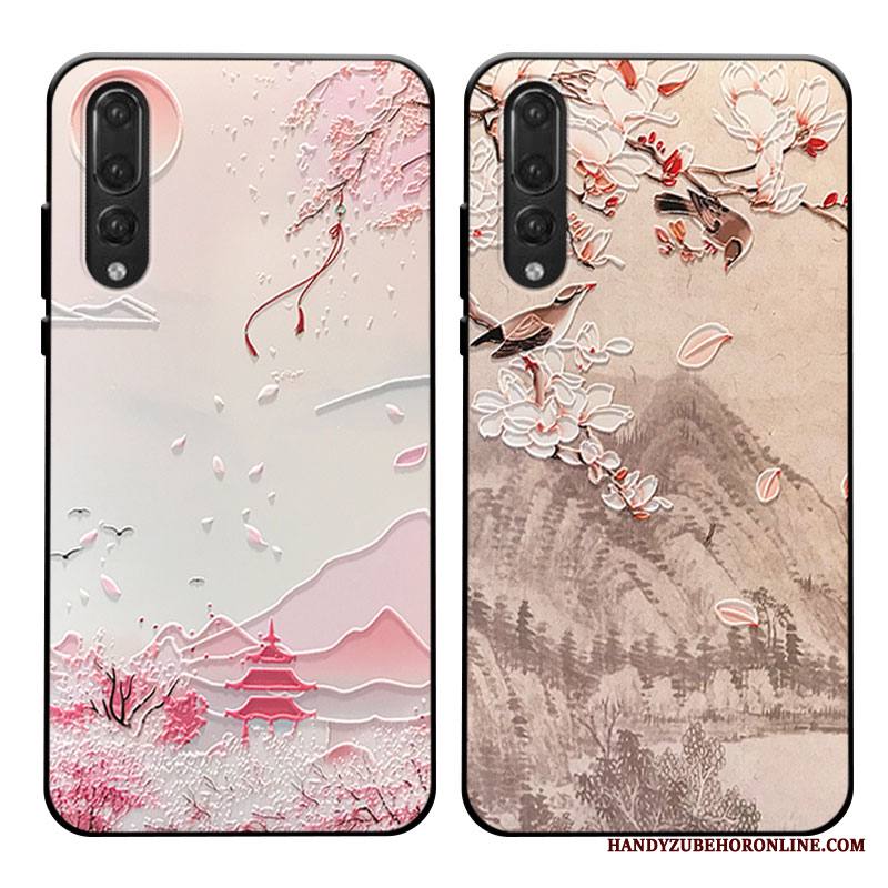 Huawei P20 Pro Tuki Jauhe Kuori Puhelimen Kuoret Silikoni Tuuli Kotelo