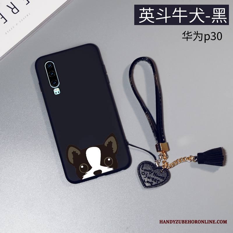 Huawei P30 Kuori Puhelimen Kuoret Silikoni Sarjakuva Uusi Net Red Luova Rakastunut