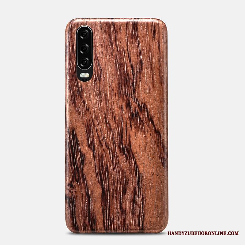 Huawei P30 Kuori Puhelimen Ohut Suojaus Tide-brändi Ultra Puu Puhelimen Kuoret