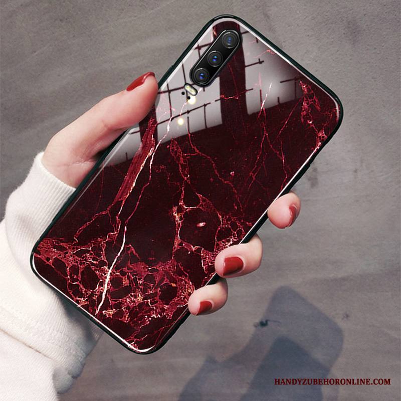Huawei P30 Kuori Suojaus Puhelimen Kuoret Persoonallisuus Silikoni All Inclusive Yksinkertainen Tila