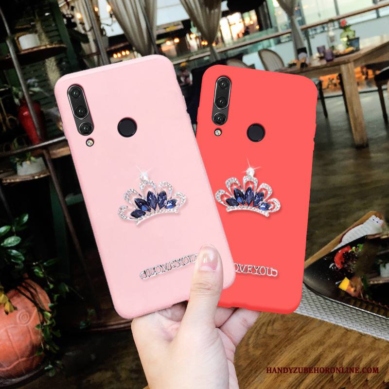 Huawei P30 Lite Kuori Murtumaton Kotelo Pesty Suede Silikoni Suojaus All Inclusive Puhelimen Kuoret