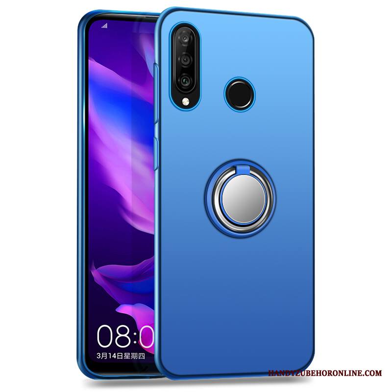 Huawei P30 Lite Kuori Pehmeä Neste Silikoni Persoonallisuus Trendi Sininen Suojaus Kotelo