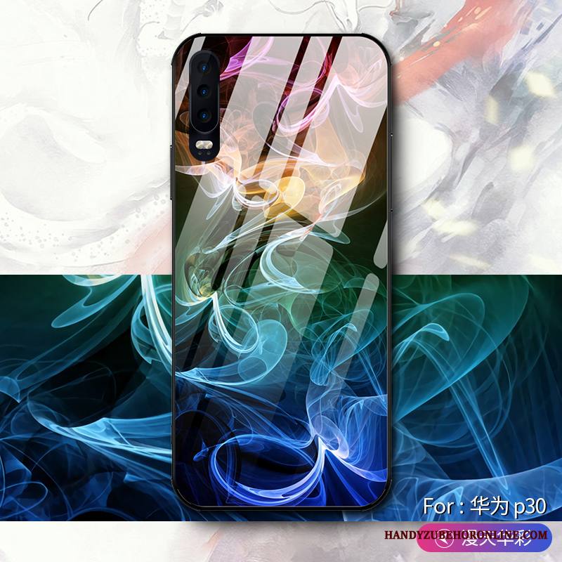 Huawei P30 Ohut Persoonallisuus Luova Puhelimen Kuoret Kuori Kova Ultra