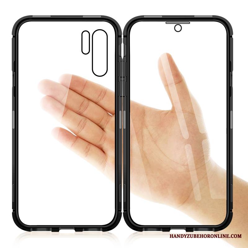 Huawei P30 Pro Kuori Murtumaton Puhelimen All Inclusive Metalli Puhelimen Kuoret Kotelo Karkaisu